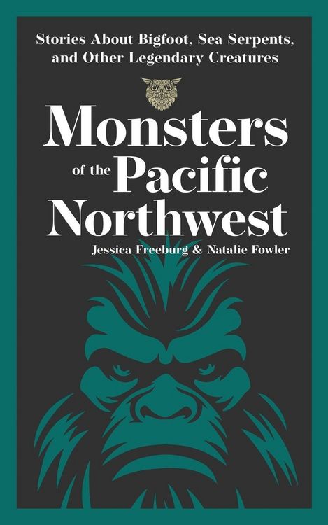 Produktbild: Monsters of the Pacific Northwest