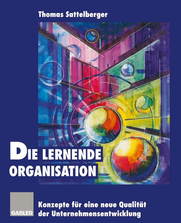 Produktbild: Die lernende Organisation
