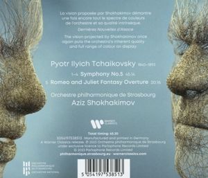 Produktbild: Sinfonie 5,Romeo & Julia(Fantasie-Ouvert&uuml;re