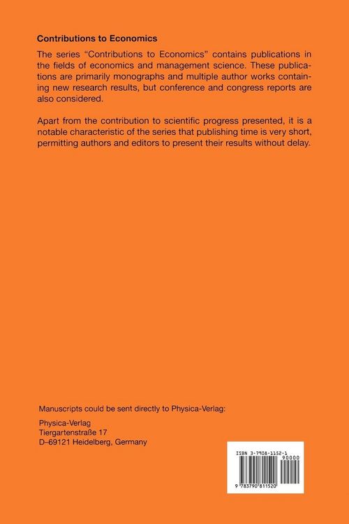 Produktbild: Risk Measurement, Econometrics and Neural Networks