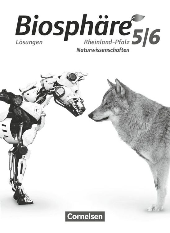 Produktbild: Biosph&auml;re Sekundarstufe I 5./6. Schuljahr. Gymnasium Rheinland-Pfalz - L&ouml;sungen zum Sch&uuml;lerbuch