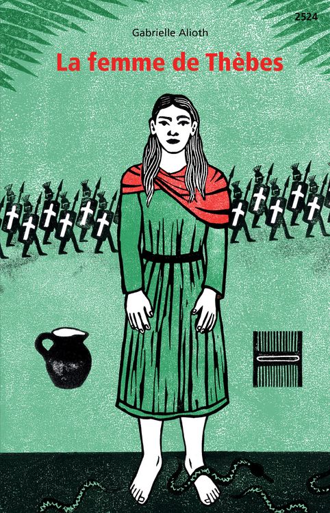 Produktbild: La femme de Th&egrave;bes