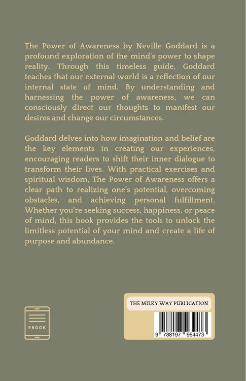 Produktbild: The Power of Awareness