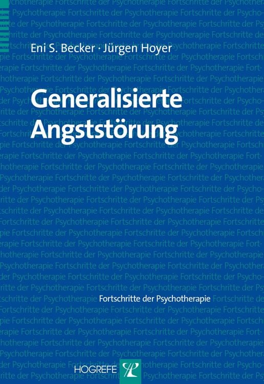 Produktbild: Generalisierte Angststörung