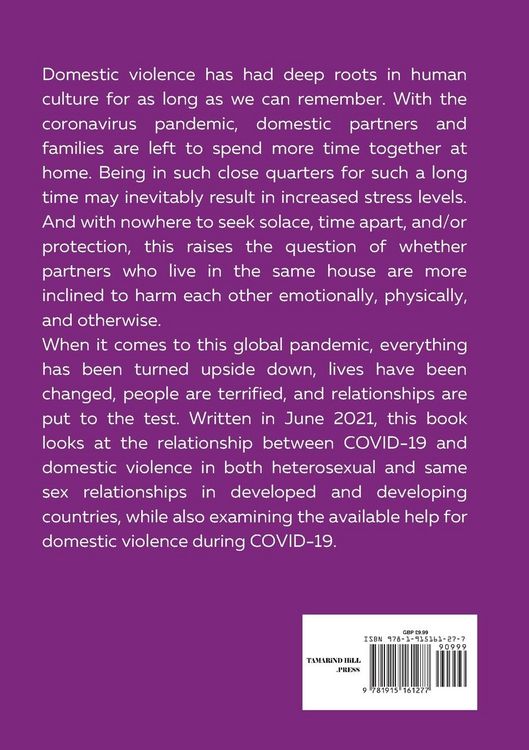 Produktbild: Domestic Abuse and Violence in the COVID-19 Pandemic