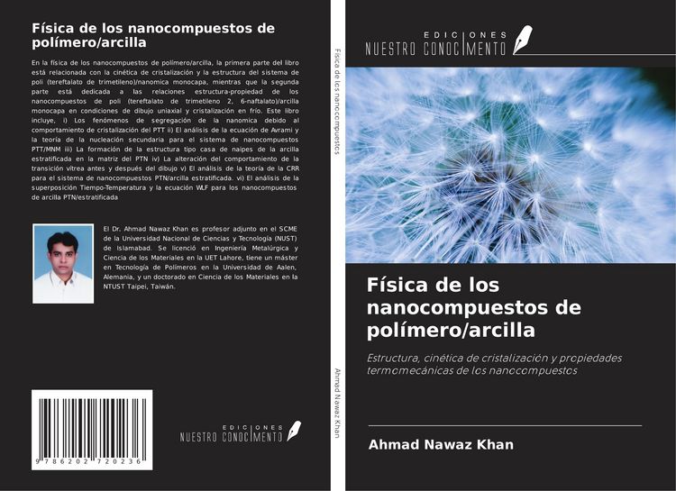 Produktbild: F&iacute;sica de los nanocompuestos de pol&iacute;mero/arcilla