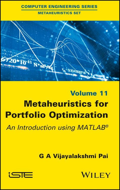 Produktbild: Metaheuristics for Portfolio Optimization