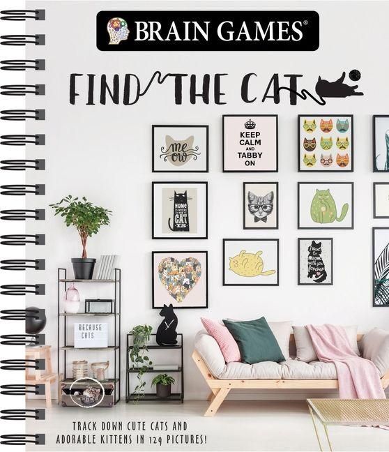 Produktbild: Brain Games - Find the Cat