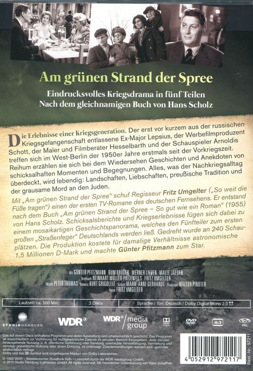 Produktbild: Am gr&uuml;nen Strand der Spree [3 DVDs]