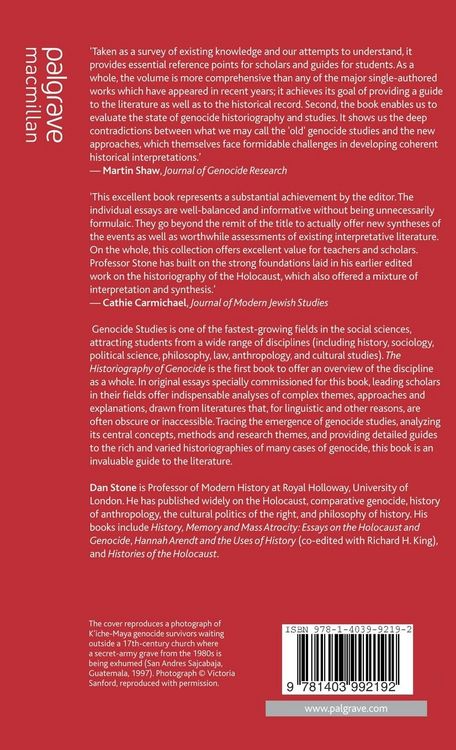 Produktbild: The Historiography of Genocide