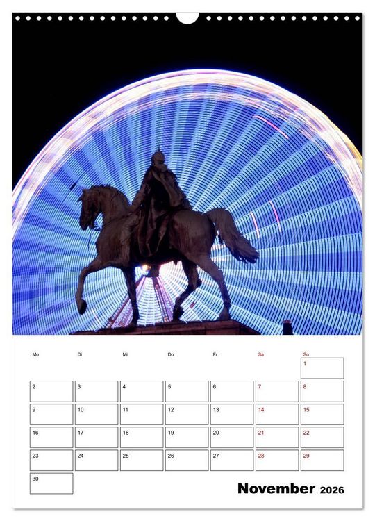 Produktbild: Essen H&ouml;hepunkte (Wandkalender 2026 DIN A3 hoch), CALVENDO Monatskalender