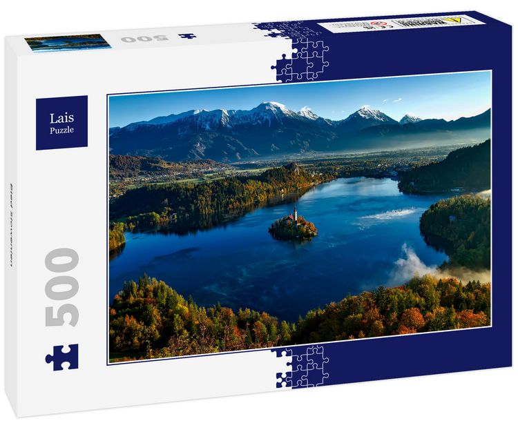Produktbild: Lais Puzzle Bled Slowenien 500 Teile