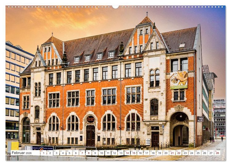 Produktbild: Kulturhauptstadt Chemnitz (hochwertiger Premium Wandkalender 2026 DIN A2 quer), Kunstdruck in Hochglanz