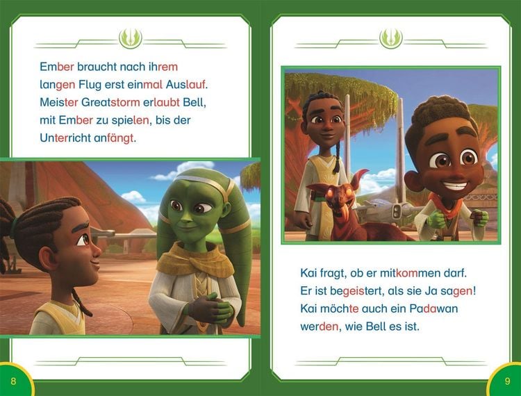 Produktbild: SUPERLESER! Star Wars&trade; Die Abenteuer der jungen Jedi &ndash; Die Suche nach dem Aschehund