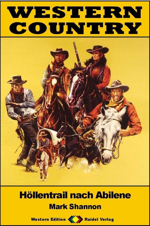 Produktbild: WESTERN COUNTRY 541: H&ouml;llentrail nach Abilene
