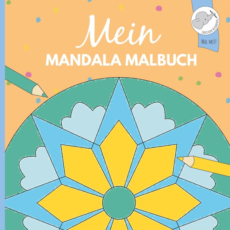 Produktbild: Mein Mandala Malbuch