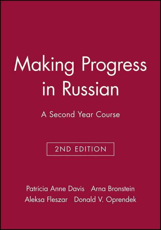 Produktbild: Making Progress in Russian Wor