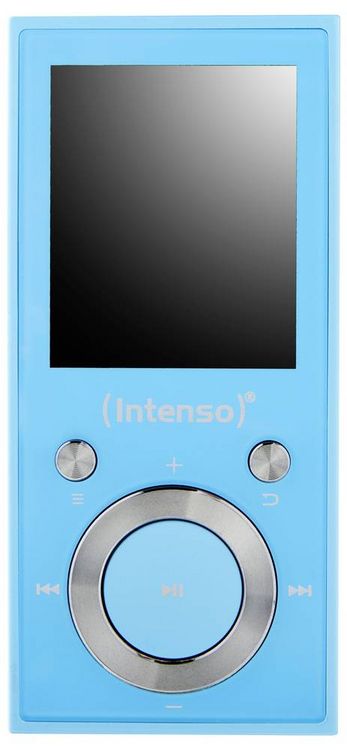 Produktbild: Intenso Music Walker MP3-Player Blau