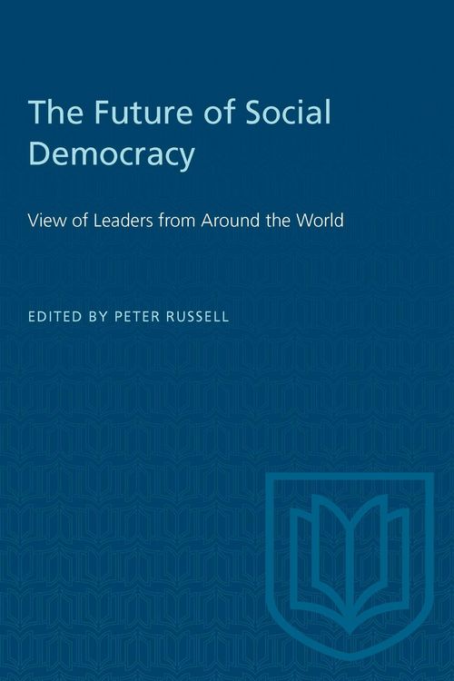 Produktbild: The Future of Social Democracy