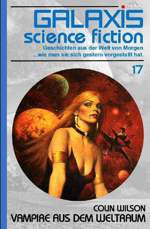 Produktbild: Galaxis Science Fiction, Band 17: Vampire Aus dem Weltraum