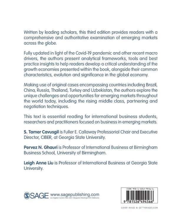 Produktbild: Doing Business in Emerging Markets