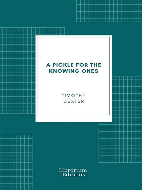 Produktbild: A Pickle for the Knowing Ones
