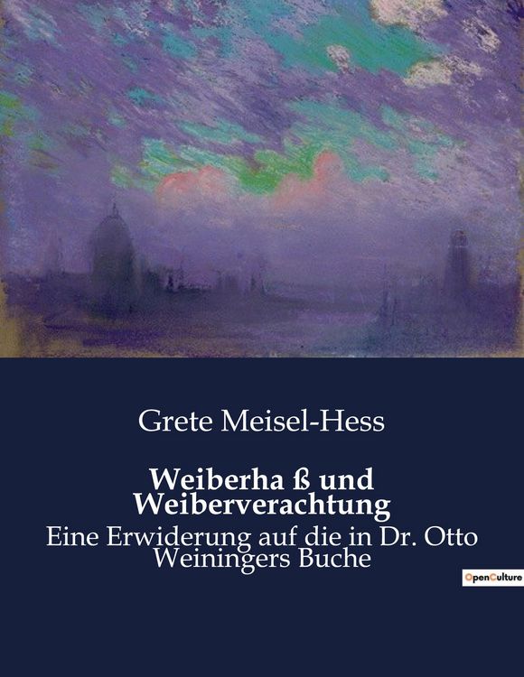 Produktbild: Weiberha &szlig; und Weiberverachtung