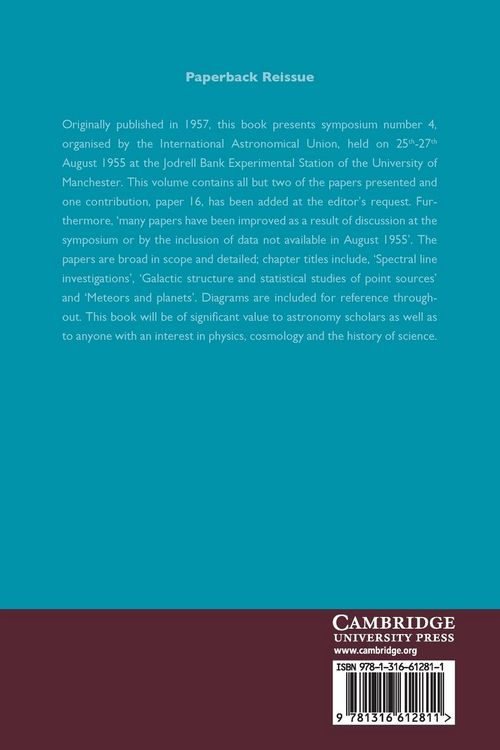 Produktbild: Radio Astronomy