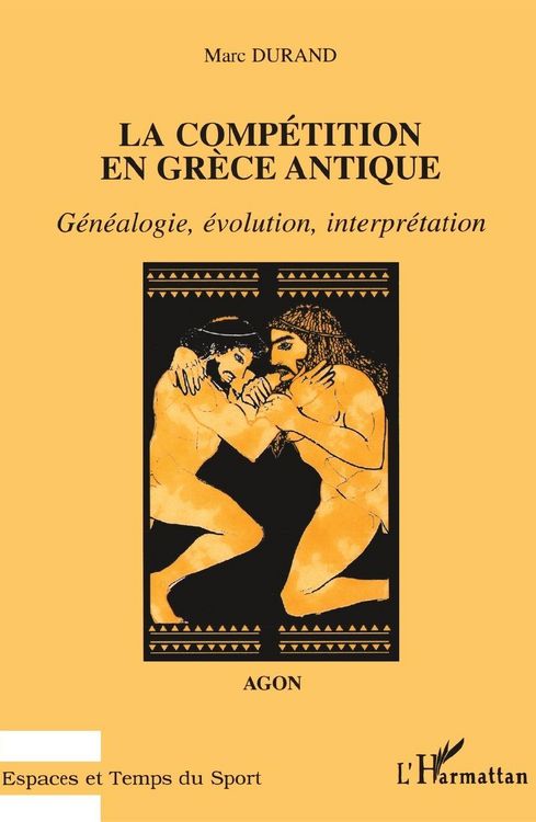 Produktbild: La Comp&eacute;tition En Gr&egrave;ce Antiqueagon