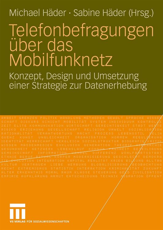Produktbild: Telefonbefragungen &uuml;ber das Mobilfunknetz