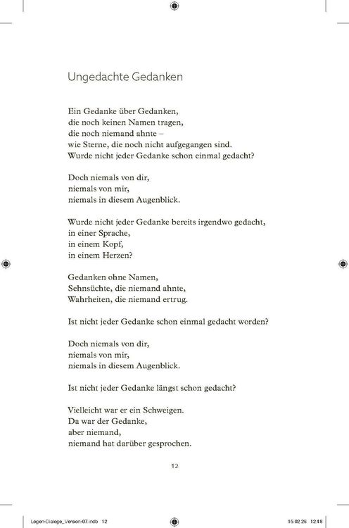 Produktbild: Innere Logen-Dialoge