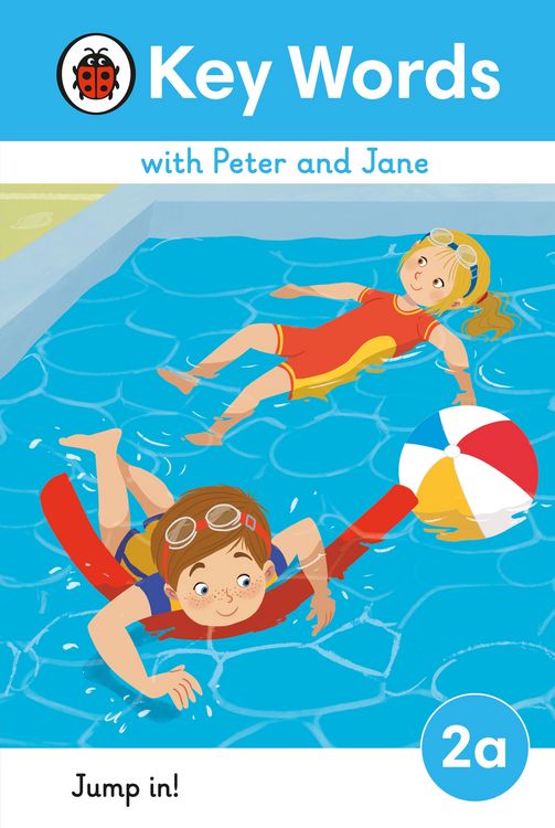 Produktbild: Key Words with Peter and Jane Level 2a - Jump In!