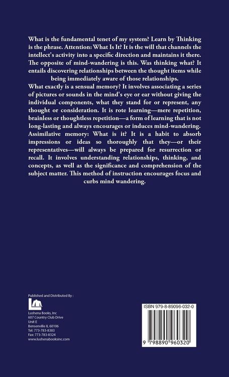 Produktbild: Assimilative Memory Or How to Attend and Never Forget
