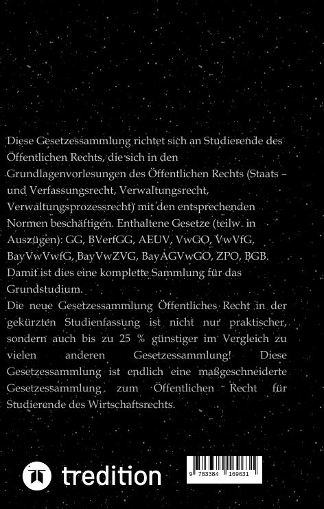 Produktbild: &Ouml;ffentliches Recht