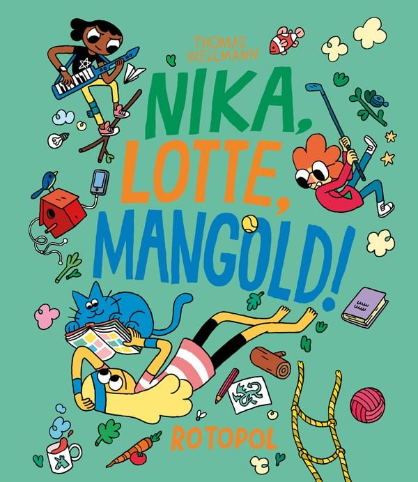 Produktbild: Nika, Lotte, Mangold!