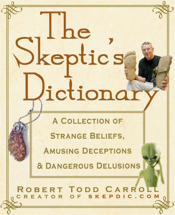 Produktbild: The Skeptic's Dictionary