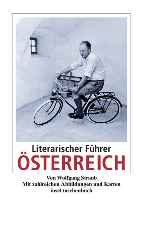 Produktbild: Literarischer F&uuml;hrer &Ouml;sterreich