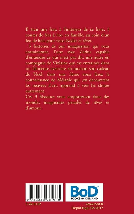 Produktbild: Zerina a loreille en or et 2 autres contes feeriques
