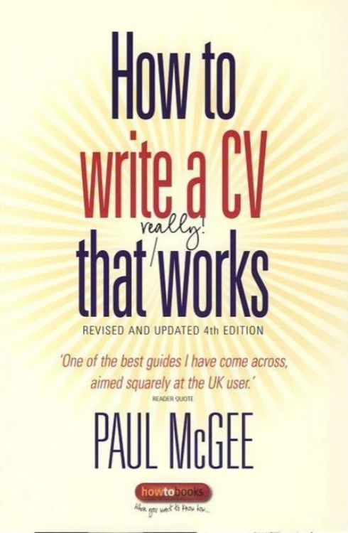 Produktbild: How to write a CV that really works