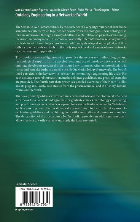 Produktbild: Ontology Engineering in a Networked World