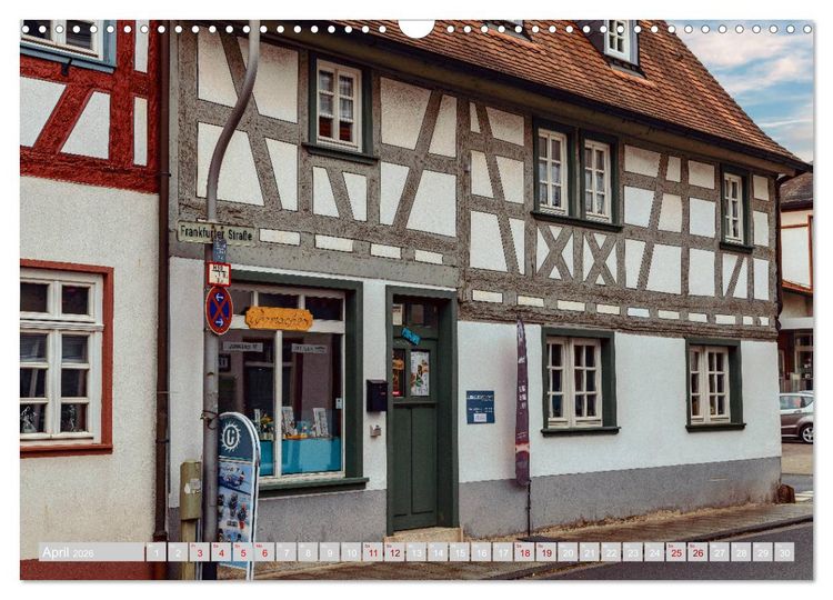 Produktbild: Seligenstadt Inside (Wandkalender 2026 DIN A3 quer), CALVENDO Monatskalender