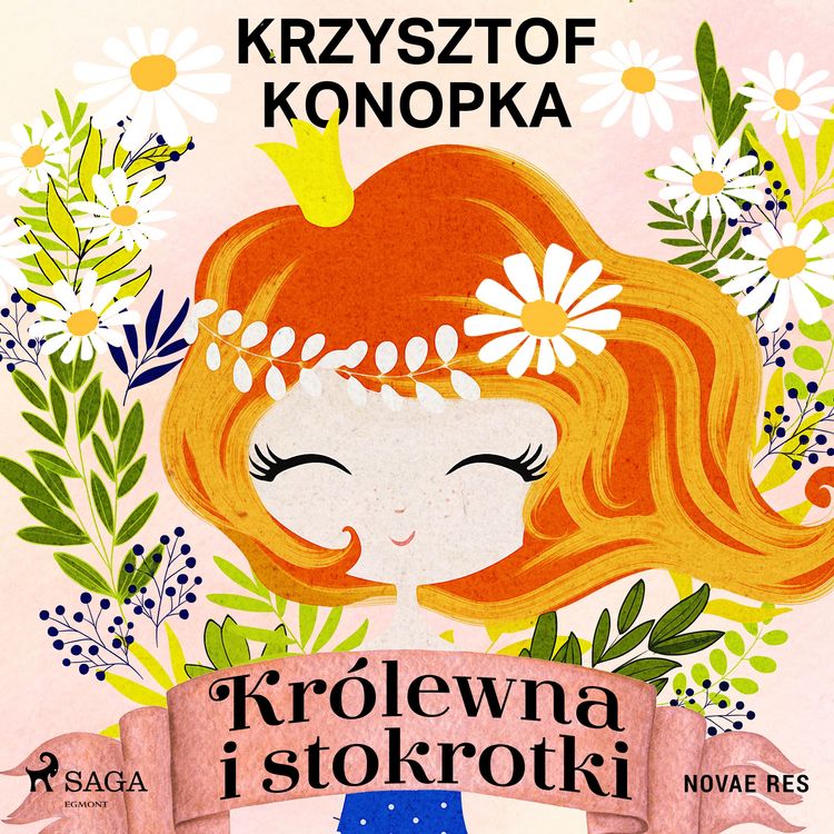 Produktbild: Kr&oacute;lewna i stokrotki