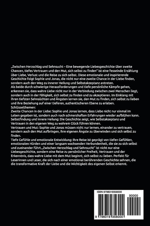 Produktbild: Zwischen Herzschlag und Sehnsucht