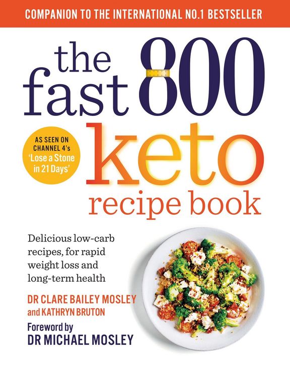 Produktbild: The Fast 800 Keto Recipe Book