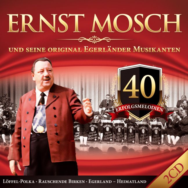 Produktbild: 40 Erfolgsmelodien