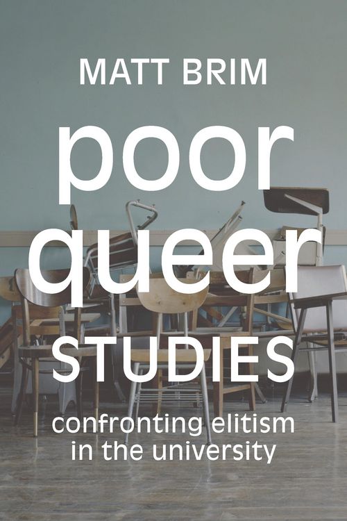 Produktbild: Poor Queer Studies