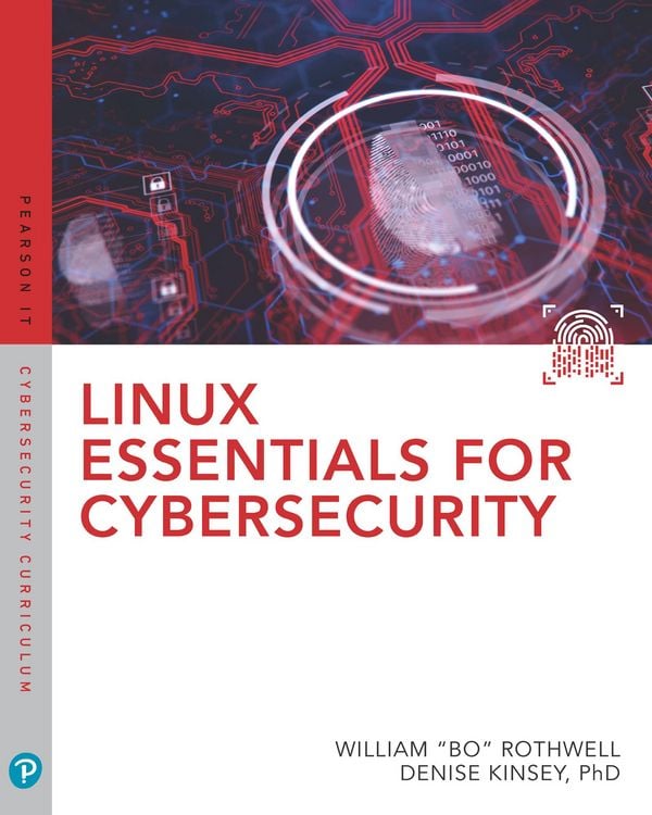 Produktbild: Linux Essentials for Cybersecurity