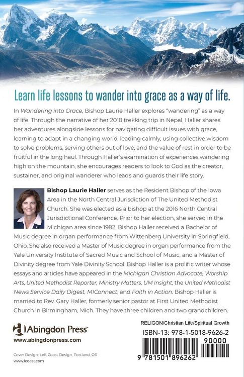 Produktbild: Wandering Into Grace