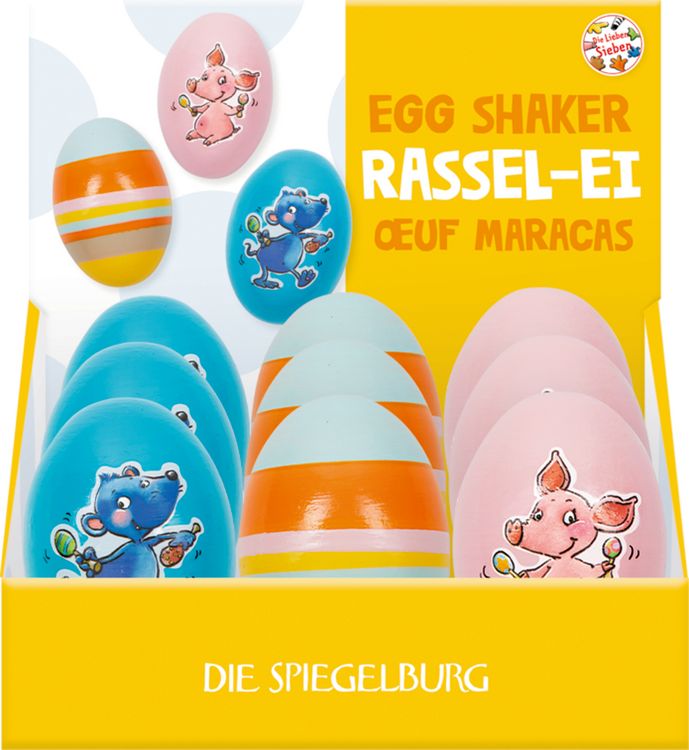 Produktbild: Rassel-Ei