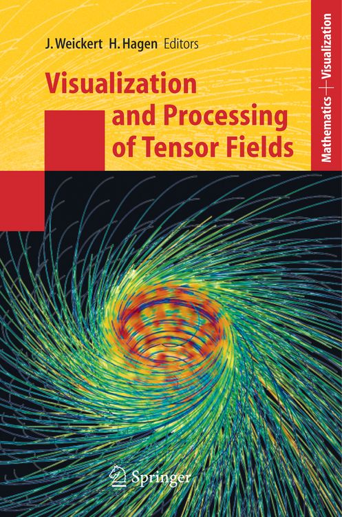 Produktbild: Visualization and Processing of Tensor Fields